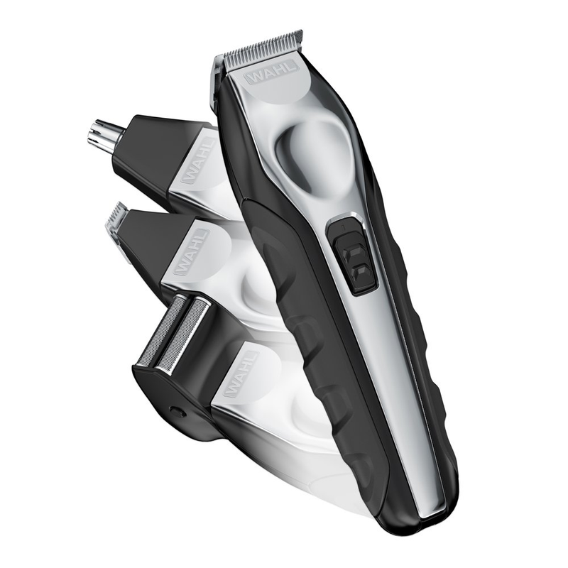 Wahl Cordless Hair Clippers Set For Men Lithium Ion  Beard Trimmer Grooming Kit