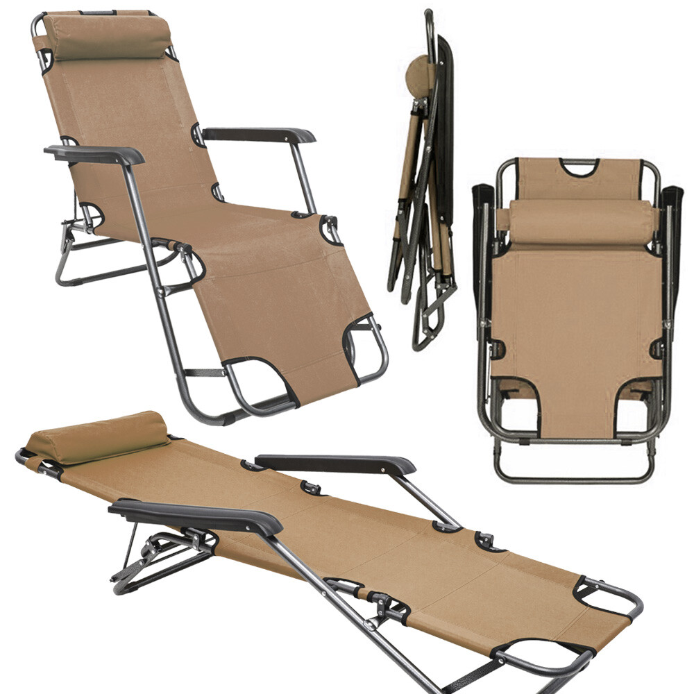 Liegestuhl Campingliege Gartenliege Sonnenliege Camping Liege