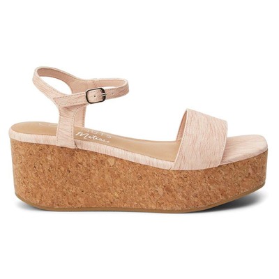 

Женские розовые повседневные сандалии на танкетке COCONUTS by Matisse Marci Flatform MARCI-686, Розовый, COCONUTS by Matisse Marci Flatform Wedge