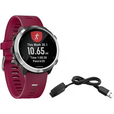GARMIN PULSÓMETROS CON GPS FORERUNNER 645 MUSIC ROSA