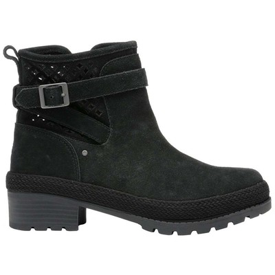 

Muck Boot Liberty Ботинки на молнии с круглым носком Женские повседневные ботинки размера 9 M LWKP-1, Черный, Muck Boot Liberty Round Toe Zippered Booties