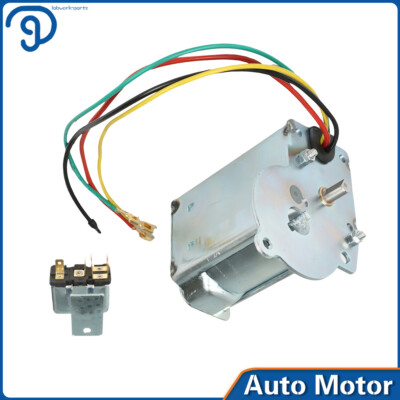 Convertible Top Electric Lift Motor & Relay For Chevy Caprice Impala 1971 - 1975