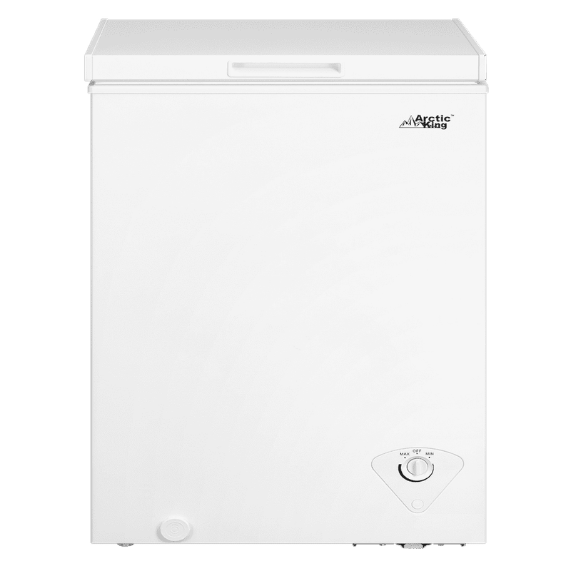 3.5 Cu Ft Chest Freezer Garage Ready Deep Frozen Food Storag