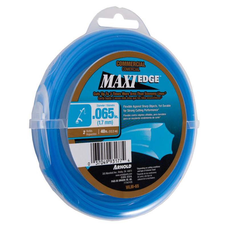 Commercial Maxi-Edge 40 Ft. 0.065 In. Universal 6 Point Star Trimmer Line