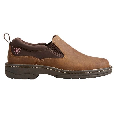 

Коричневые женские слипоны Ariat Traverse 10020171, Коричневый, Ariat Traverse Slip On