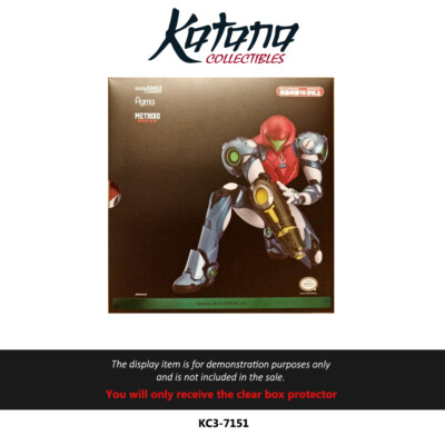 GFL Protector For METROID Dread Figma SAMUS ARAN Figure