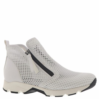 

Женские слипоны ALL BLACK Amazing Mesh High Top