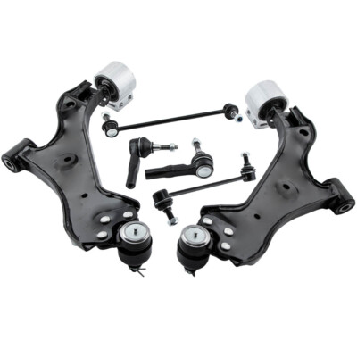 6Pcs L / H Front Lower Control Arm for Chevrolet Equinox LTZ AWD 2010-2016