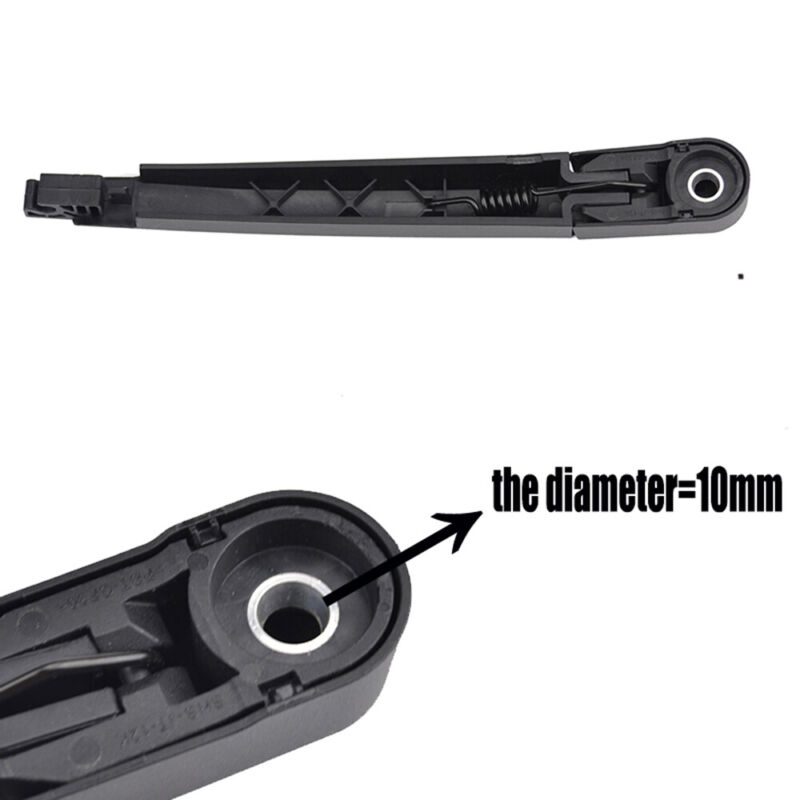 Rear Windshield Wiper Arm Blade Set For Hyundai Tucson MK3 2016 2017