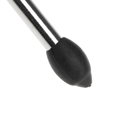 Desktop Mic Microphone Tripod Stand Holder Bracket with Rubber Cap Foldable P9N1