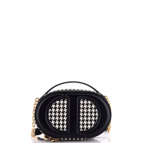 Dior Archive Mini Bag Flight Line Black Crossbody