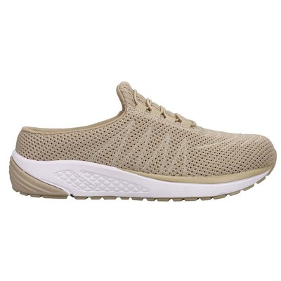 

Propet Tour Slip On Mule Женские бежевые кроссовки Повседневная обувь WAO001M-SND, Бежевый, Propet Tour Slip On Mule