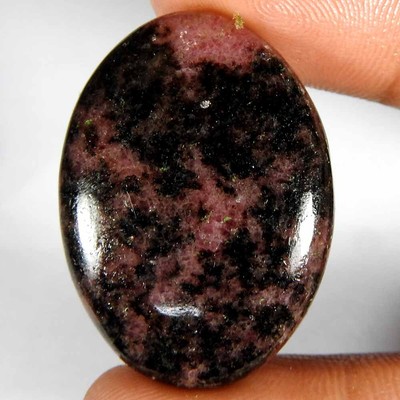 59.50Cts100%Natural Rodonit Rodonite Oval Cabochon Loose Gemstone