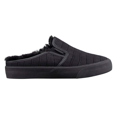 

Lugz Clipper Lx Croc Mule Женские черные кроссовки Повседневная обувь WCLIPMLXFD-001, Черный, Lugz Clipper Lx Croc Mule