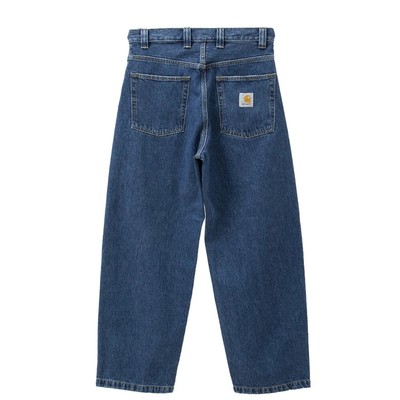 CARHARTT WIP Brandon Pant I031246 Blue Stone Washed  M