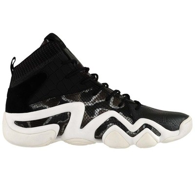 

Adidas Crazy 8 Adv Мужские кроссовки на шнуровке Размер 5 D Повседневная обувь BB9070, Черный, adidas Crazy 8 Adv Lace Up