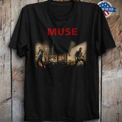 Muse Rock Band Belfast's Vital Festival TShirt Matthew Bellamy Wolstenholme