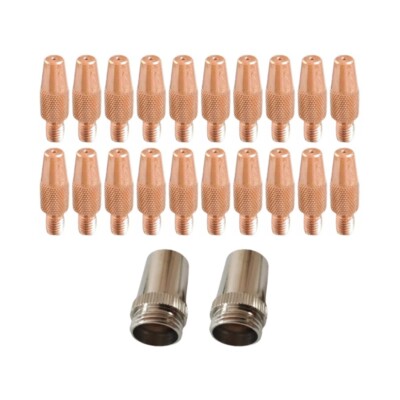 22 pcs Consumable Parts Kit .035'' fit Miller Spoolmate 100 185 3035 Spool Gun