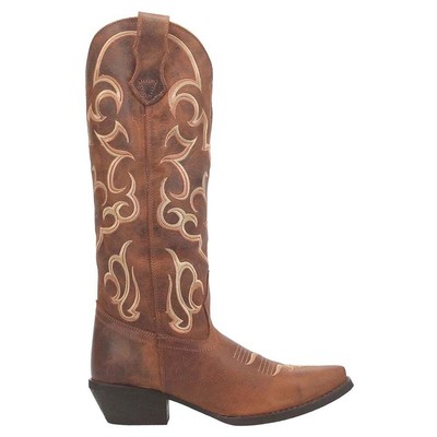 

Женские коричневые повседневные ботинки Laredo Kirby Snip Toe Cowboy 52421, Коричневый, Laredo Kirby Snip Toe Cowboy