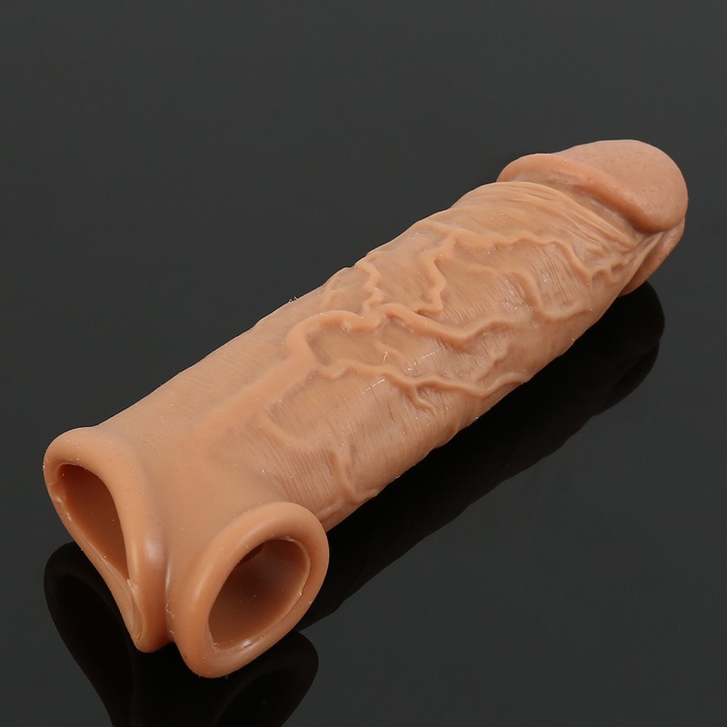 Realistic penis extension