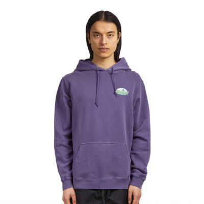 

Gramicci Unisex Summit Hooded Sweatshirt Men фиолетовый пигмент