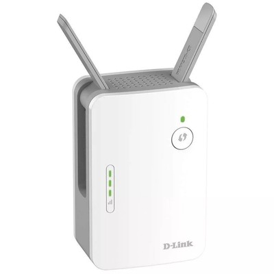 D-Link DAP-1620 AC 1200Mbps Wi-Fi Range Extender 802.11 ac/g/n/a 2.4G & 5GHz