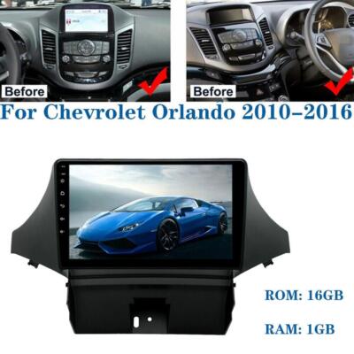 9'' Android 12 Car Stereo Radio GPS OBD RDS For Chevrolet Orlando 2010-2016 1+16G
