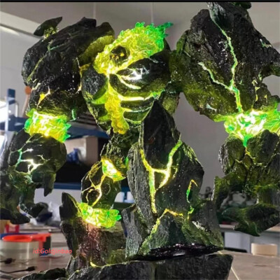 WOW Infernal Resin Model Painted Statue TF Studio Pre-order H40cm Led Light