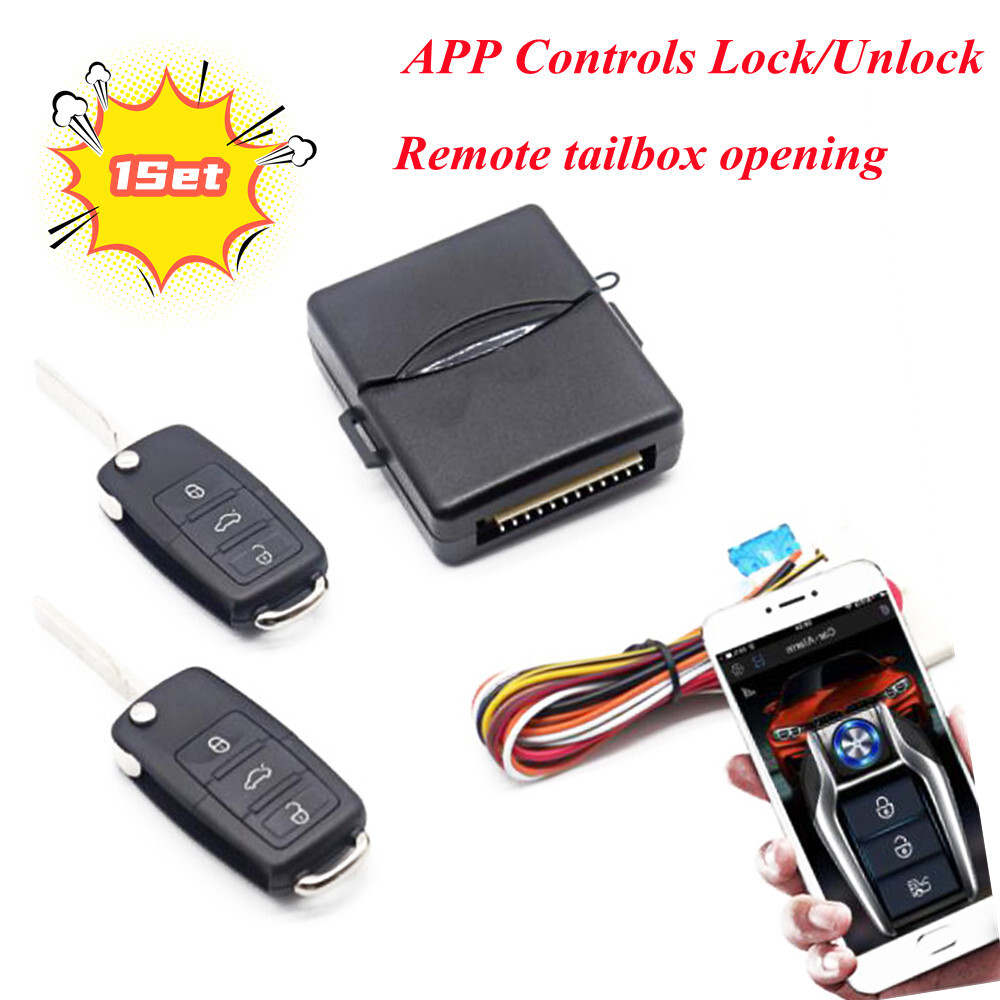 Remote Security Auto Central Locking Set