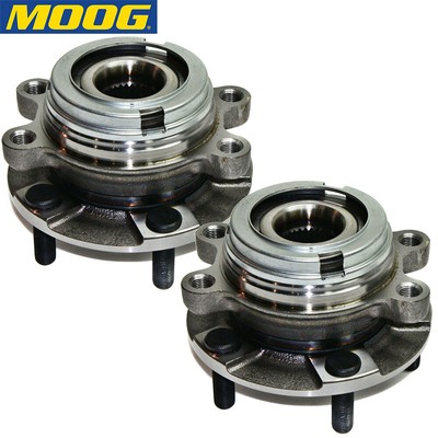 Front Wheel Bearing & Hub Assembly Set for Nissan Quest Maxima Murano Altima H01