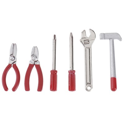  Mikro Mini-Hammer Handwerkszeug Für Kinder Hammerminiaturen