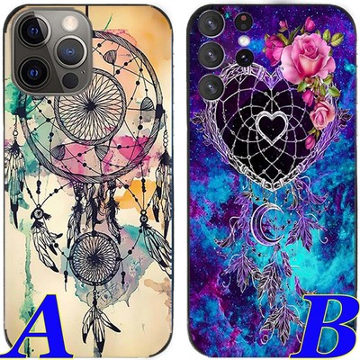2X Dream Catcher TPU Gel Back Case Cover For Samsung Nokia Honor Oneplus Phone