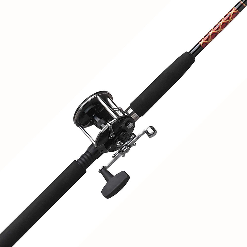 6&rsquo;6&rdquo; General Purpose Fishing Rod and Reel Conventional Combo