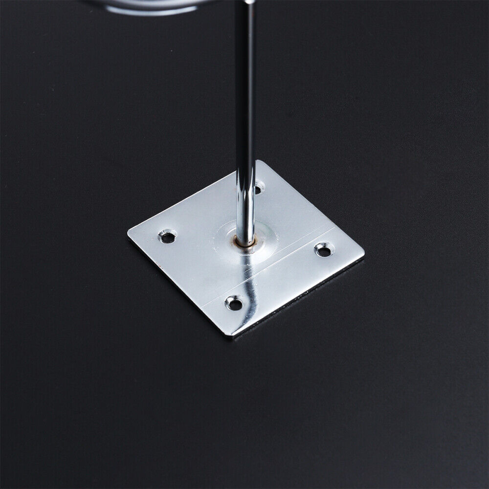 Stainless Steel Football Display Stand Holder Wall Mount Sports Ball Rack Shelf