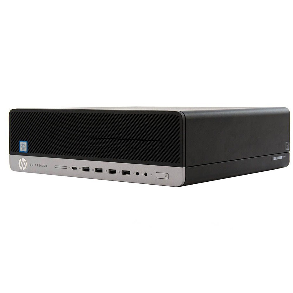 HP EliteDesk 800 G4 SFF Intel Core i7 8th Gen. 32GB RAM 1TB