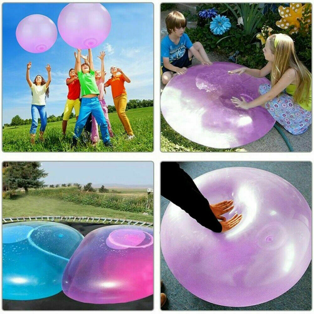 Große Wubble Bubble Ball aufblasbare Antistress Ballon Outdoor Wasserspielzeug