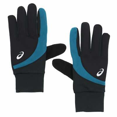 

ASICS Windblock Gloves Мужские флисовые, синие, размер, Синий, ASICS Windblock Gloves