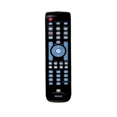 RCA - 3-Device Backlit Universal Remote (Black)