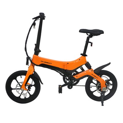 ONEBOT Elektrofahrrad Mountainbike EBike City Bike Computersystem bis120 kg 16