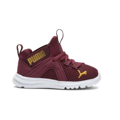 

Puma Enzo 2 W Ac Logo Slip On Toddler Girls Бордовые кроссовки Повседневная обувь 1956, Burgundy, Puma Enzo 2 W Ac Logo Slip On Toddler
