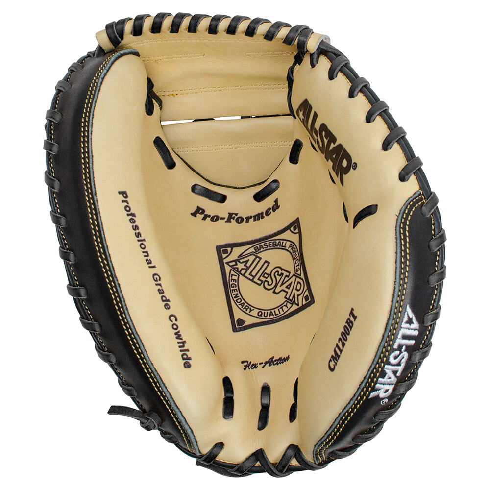 AllStar CM1200BT RHT 31.5 Pro Comp Elite Youth Catchers Mitt Baseball
