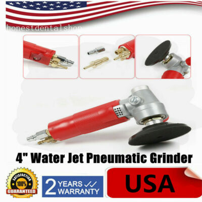 Wet Grinder Polisher Concrete Sanding stone Granite 4'' Polishing 1 Pad wrench US