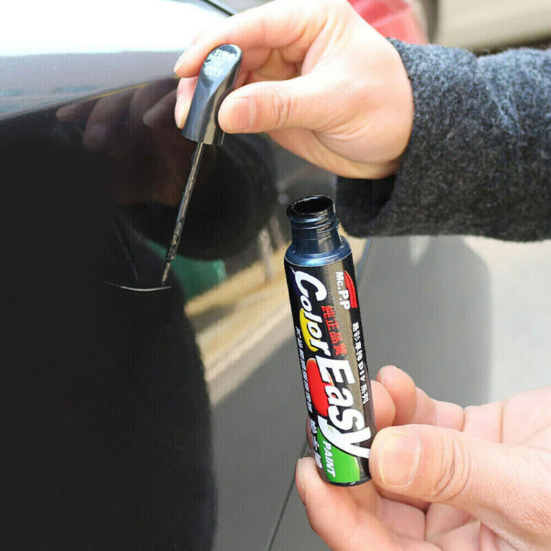 Black Car Paint Repair Pen Scratch Remover Touch Up Applicator Pen Accessories