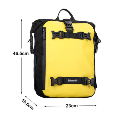 Motorcycle Motocross Rear Seat Bag 10L 20L 30L Waterproof Luggage Pack 