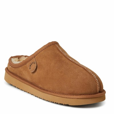 

Мужские тапочки Fireside By Dearfoams Grafton из натуральной овчины