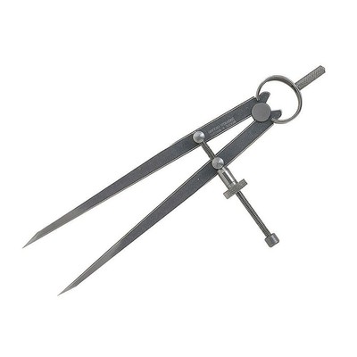 Moore and Wright 75mm 3'' Spring Divider Internal Measuring divider 503