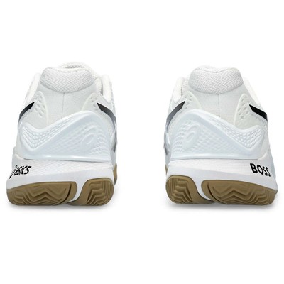 Pre-owned Asics Shoes Tennis Men  Gel-resolution 9 1041a458100 White