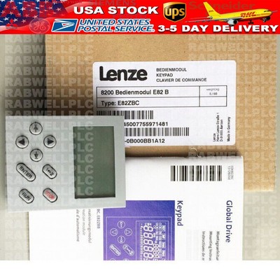 1PCS NEW LENZE E82ZBC KEY PAD OPERATOR PANEL IN BOX