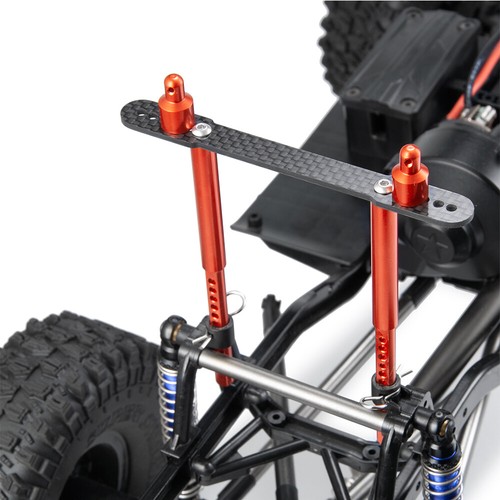 Aluminum Adjustable Body Post Mounts For Axial SCX10 II RC Crawler - Front & Rear