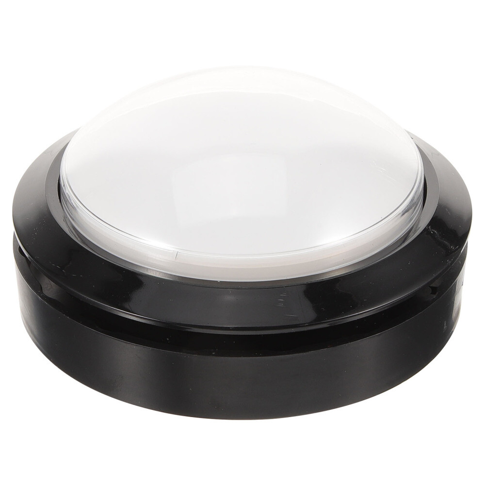 1PC Button Talking Alarm Clock for Blind Elderly Speaks Time Date Day